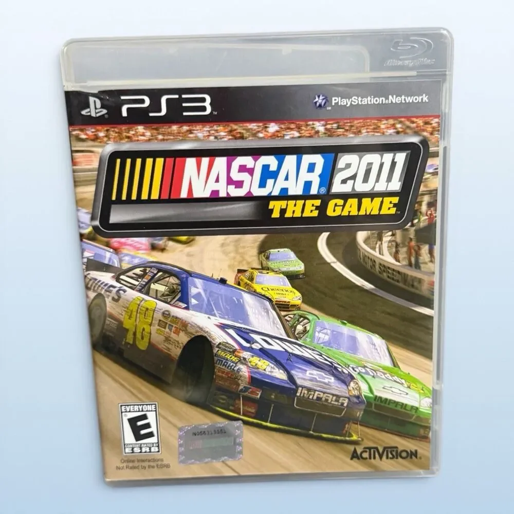 Sony PlayStation 3 (PS3) - NASCAR 2011 The Game - Activision - Case/Manual/Disc